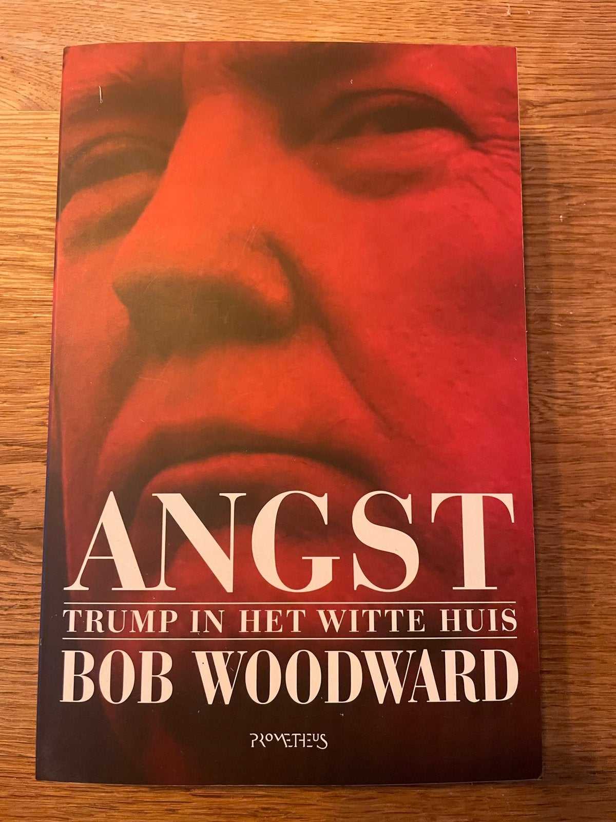 Bob Woodward - Angst, Boeken, Ophalen of Verzenden, Zo goed als nieuw, Wereld, Bob Woodward