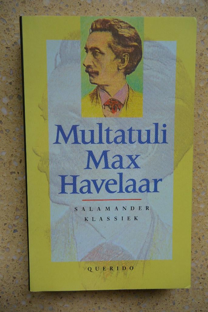 Max Havelaar Multatuli Salamander Klassiek, Boeken, Gelezen, Nederland, Multatuli, Ophalen of Verzenden