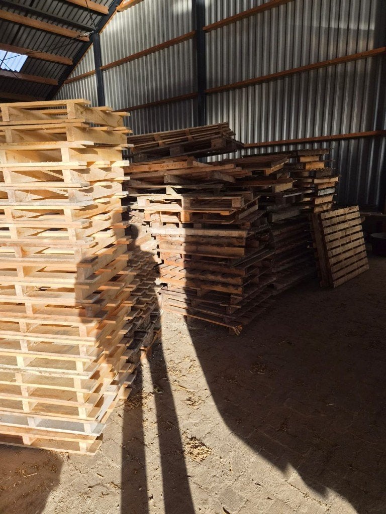 brandhout, oude pallets gratis., Tuin en Terras, 3 tot 6 m³, Ophalen, Overige houtsoorten