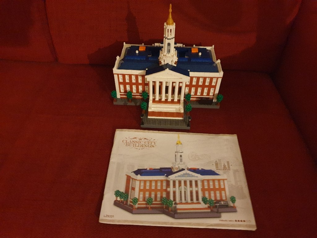 Mini bouwstenen lepin Harvard, Ophalen of Verzenden