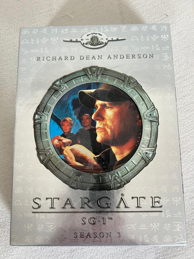 Stargate SG-1 seizoen 3, Boxset, Science Fiction en Fantasy, Ophalen of Verzenden, Zo goed als nieuw