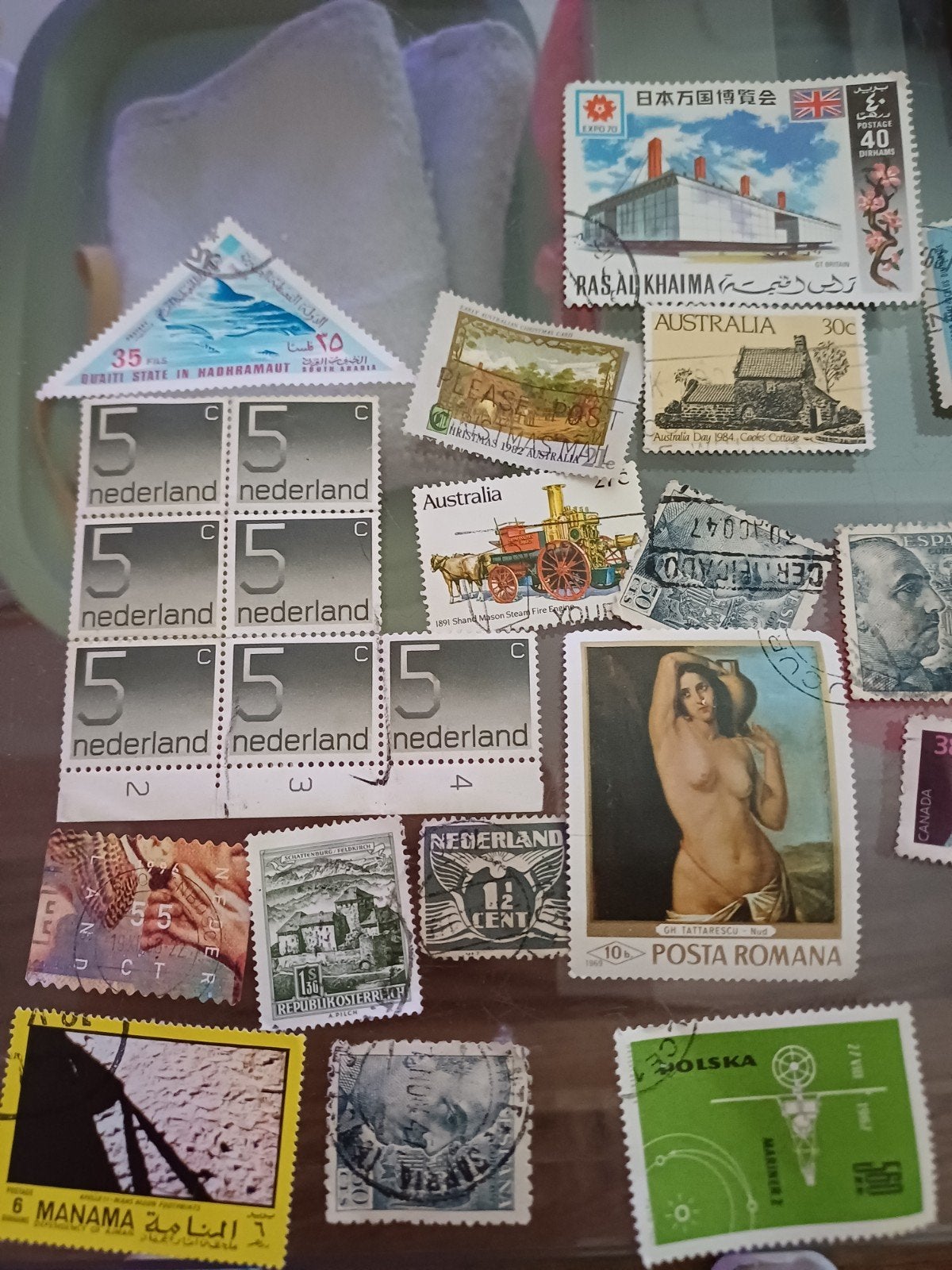 Kan alleen opgehaald gehaald worden, Postzegels en Munten, Postzegels | Nederland, Ophalen