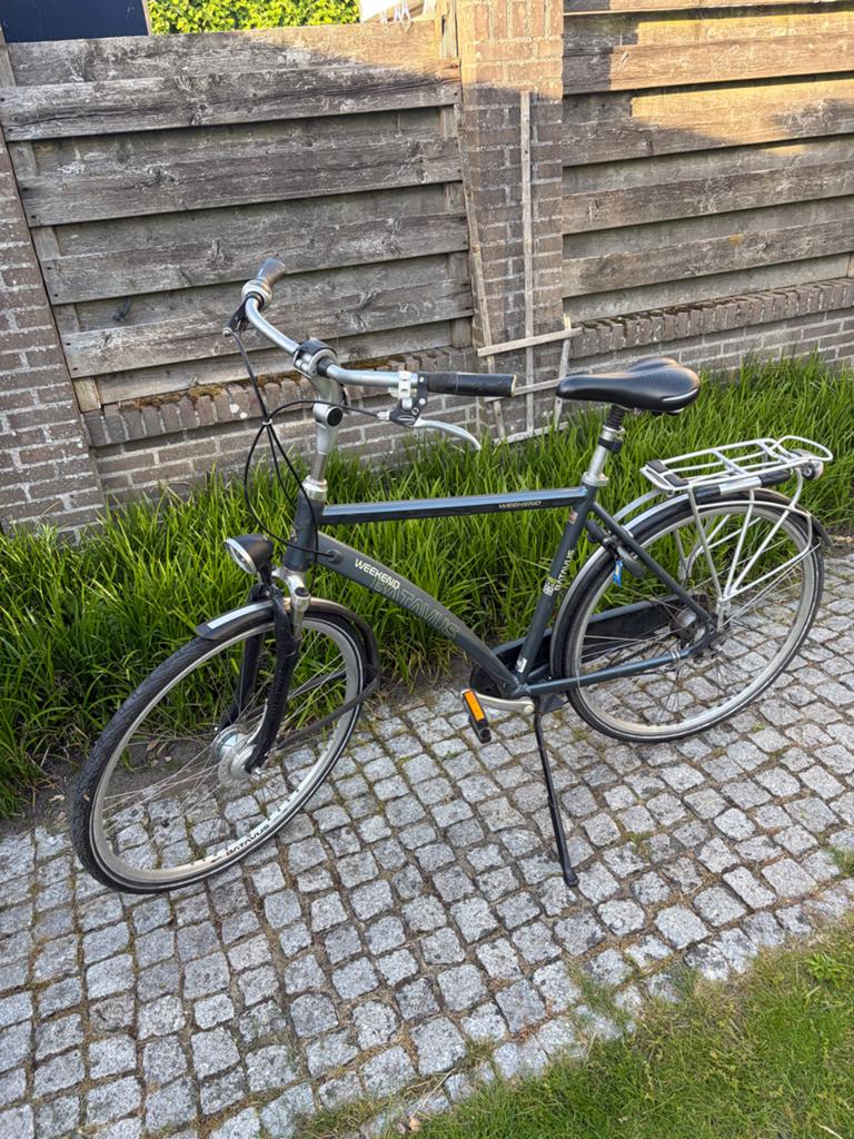 Batavus Weekend fiets, Fietsen en Brommers, Fietsen | Heren | Herenfietsen, Ophalen, Gebruikt, Versnellingen, Batavus