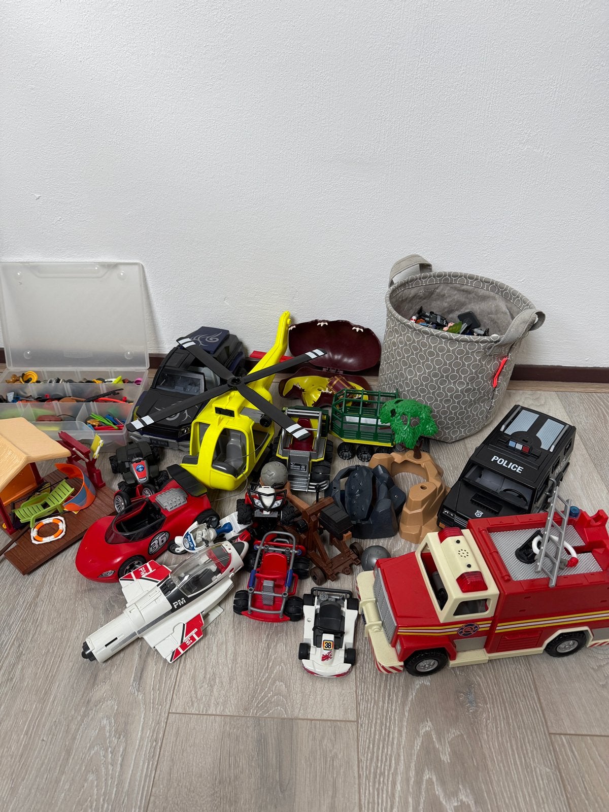 Playmobil, Ophalen, Gebruikt, Jongen of Meisje