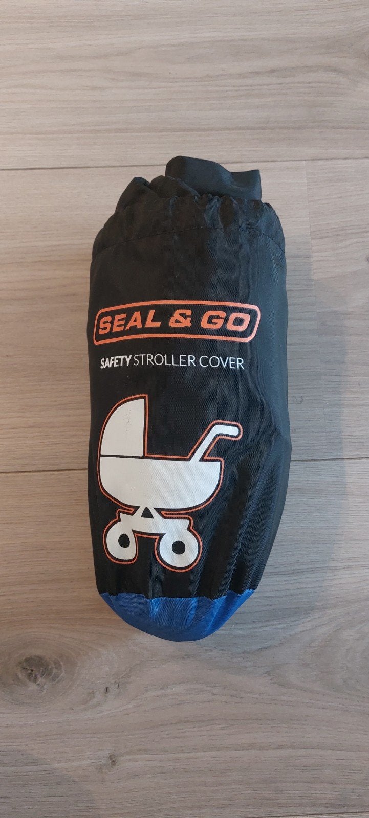 Seal & Go Veiligheids Kinderwagenhoes, Kinderen en Baby's, Ophalen, Zo goed als nieuw, Kinderwagen, Overige merken
