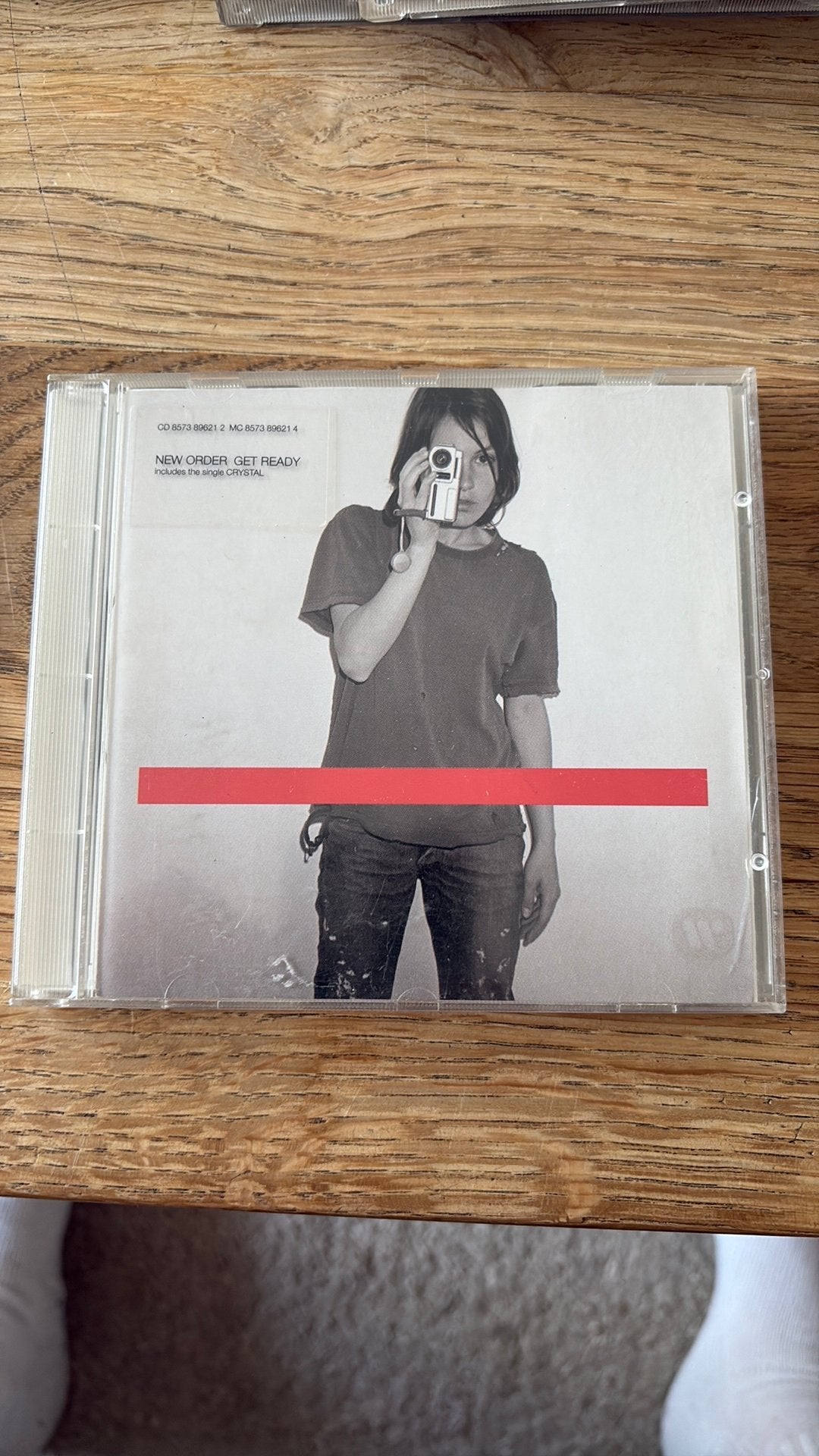 New Order - get ready cd, Ophalen of Verzenden, Zo goed als nieuw