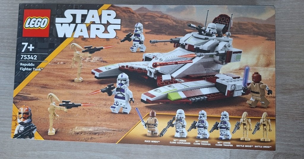 Lego 75342 Star Wars Republic Fighter Tank Nieuw, Ophalen, Nieuw