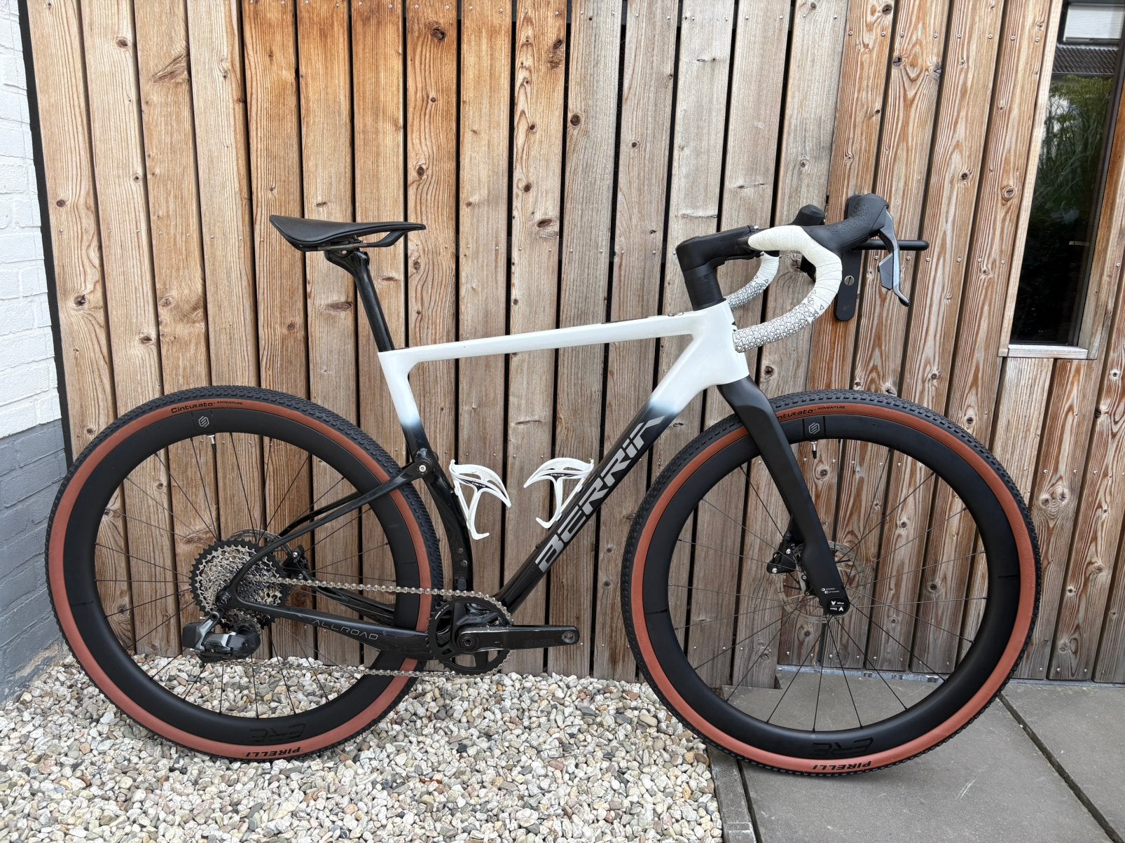 Berria Allroad Gravbike size M Sram Rival XPLR ERE wielen, Overige merken, 28 inch, Gebruikt, Carbon