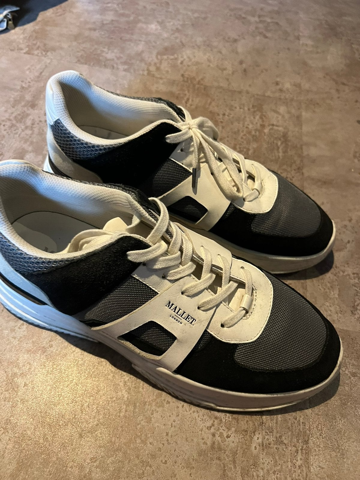 MALLET sneakers maat 45 origineel zgan, Overige kleuren, Ophalen of Verzenden, MALLET, Sneakers of Gympen