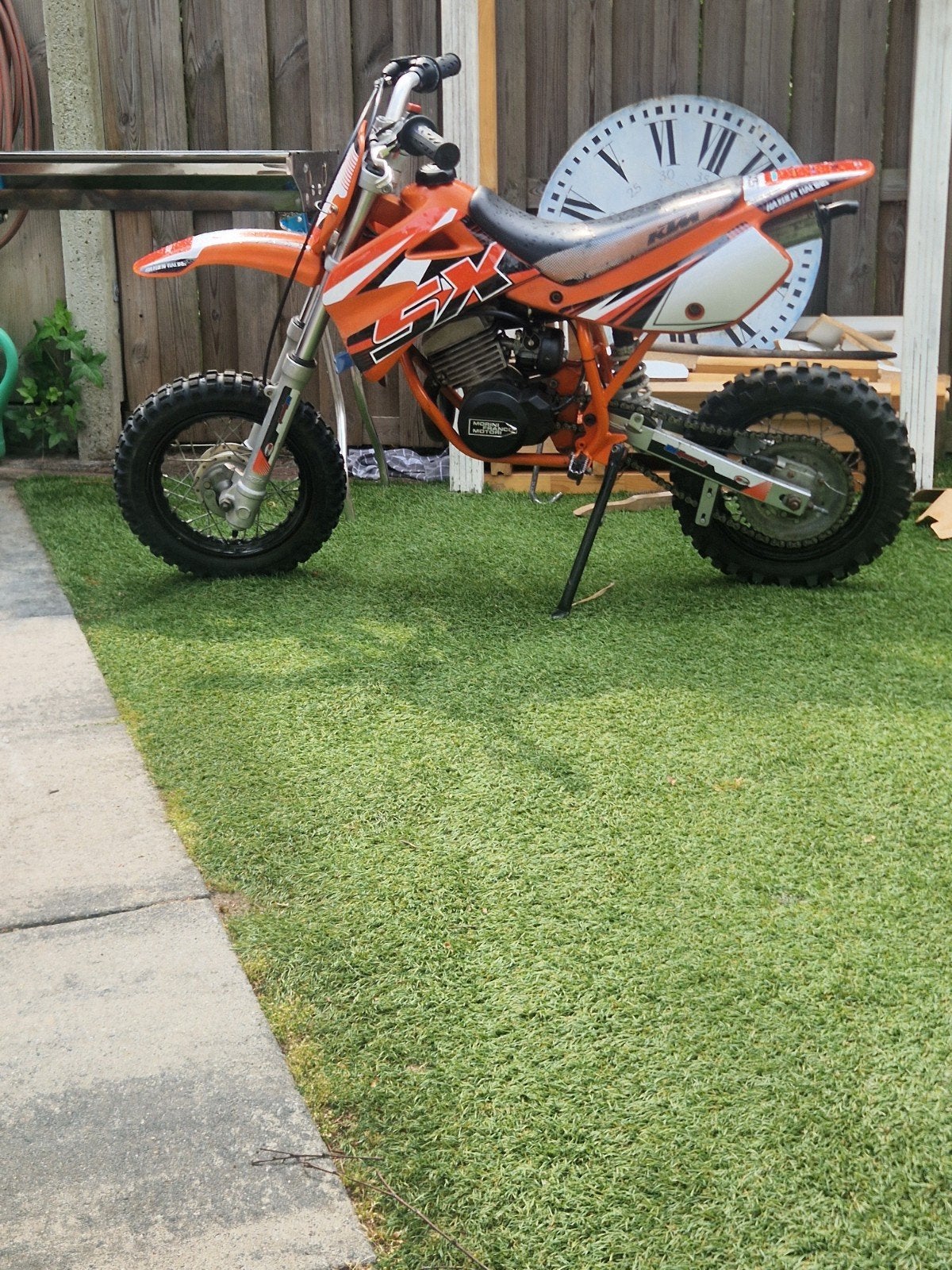 KTM 50 SX Kinder Crossmotor - Perfect voor jonge rijders, Particulier