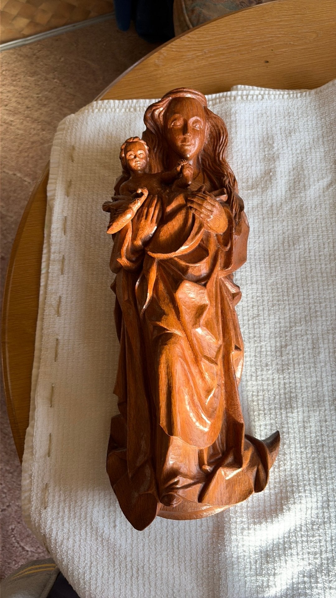 Madonna met Kind, Ophalen of Verzenden