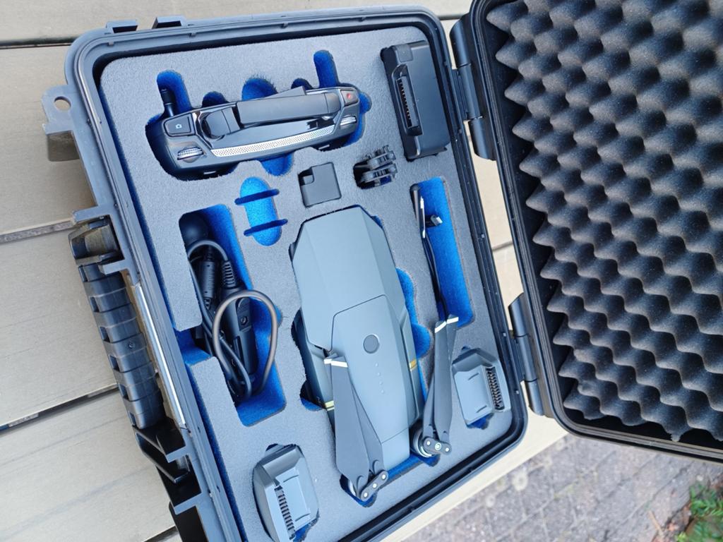 DJI Mavic Pro met accessoires en koffer, Ophalen