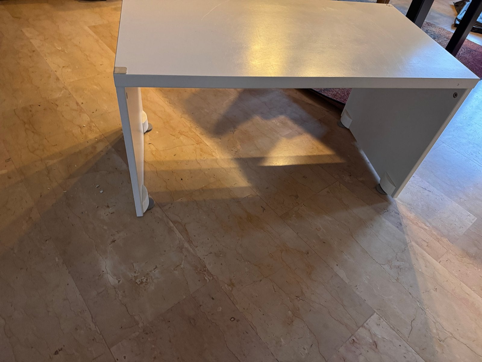 Ikea Småstad bankje / tafeltje, Ophalen, Gebruikt, Tot twee personen, 50 tot 100 cm