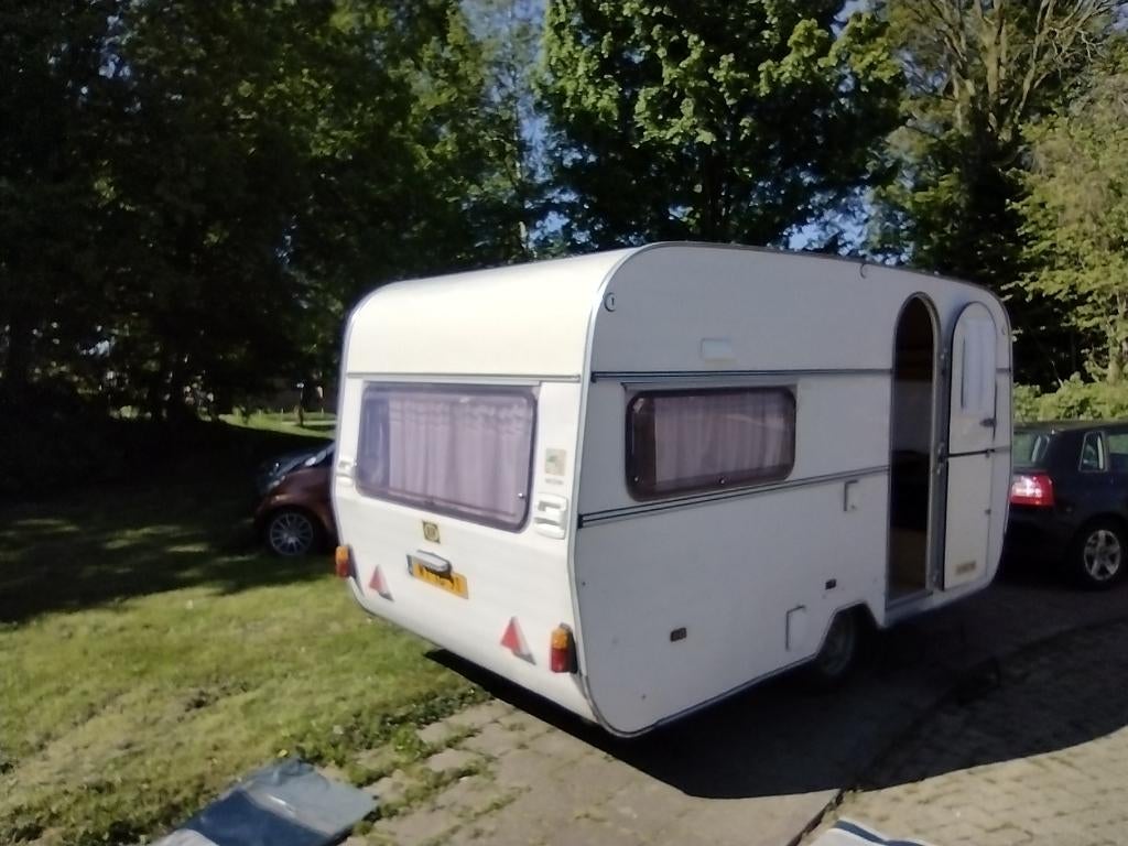 Kip 400 caravan, Kip, Tot en met 2, Kleine zit, Particulier