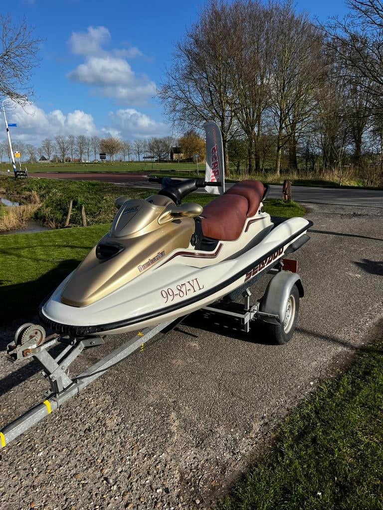 Seadoo gtx rfi 1996, Ophalen, Gebruikt, Benzine, 70 tot 120 pk