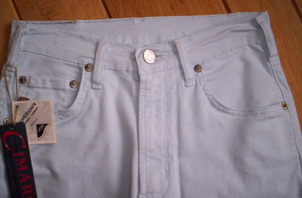 CIMARRON broek licht blauw maat 28 - nieuw -, Kleding | Dames, Spijkerbroeken en Jeans, Nieuw, W28 - W29 (confectie 36), Blauw