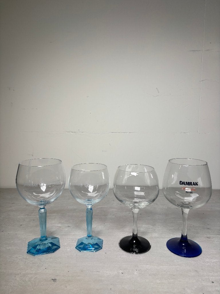 Gin-Tonic ballonglazen diverse - per doos of 102 totaal, Ophalen, Overige typen