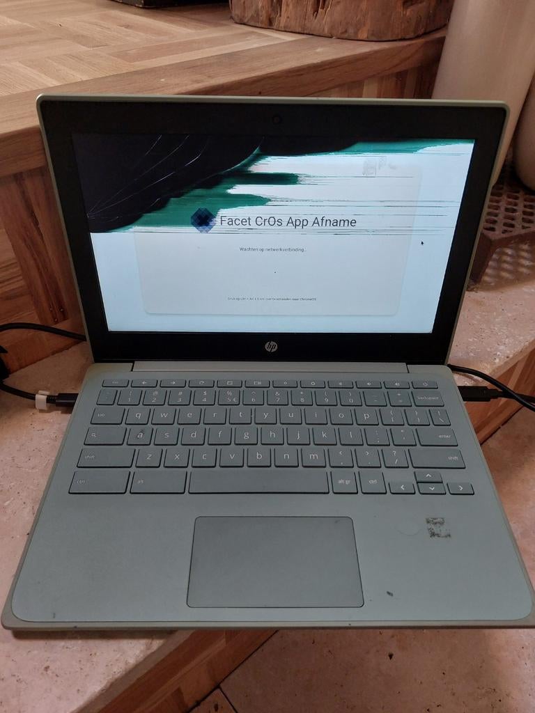 HP Chromebook met beschadigd scherm, Computers en Software, Chromebooks, 14 inch, 64 GB, Ophalen of Verzenden, HP