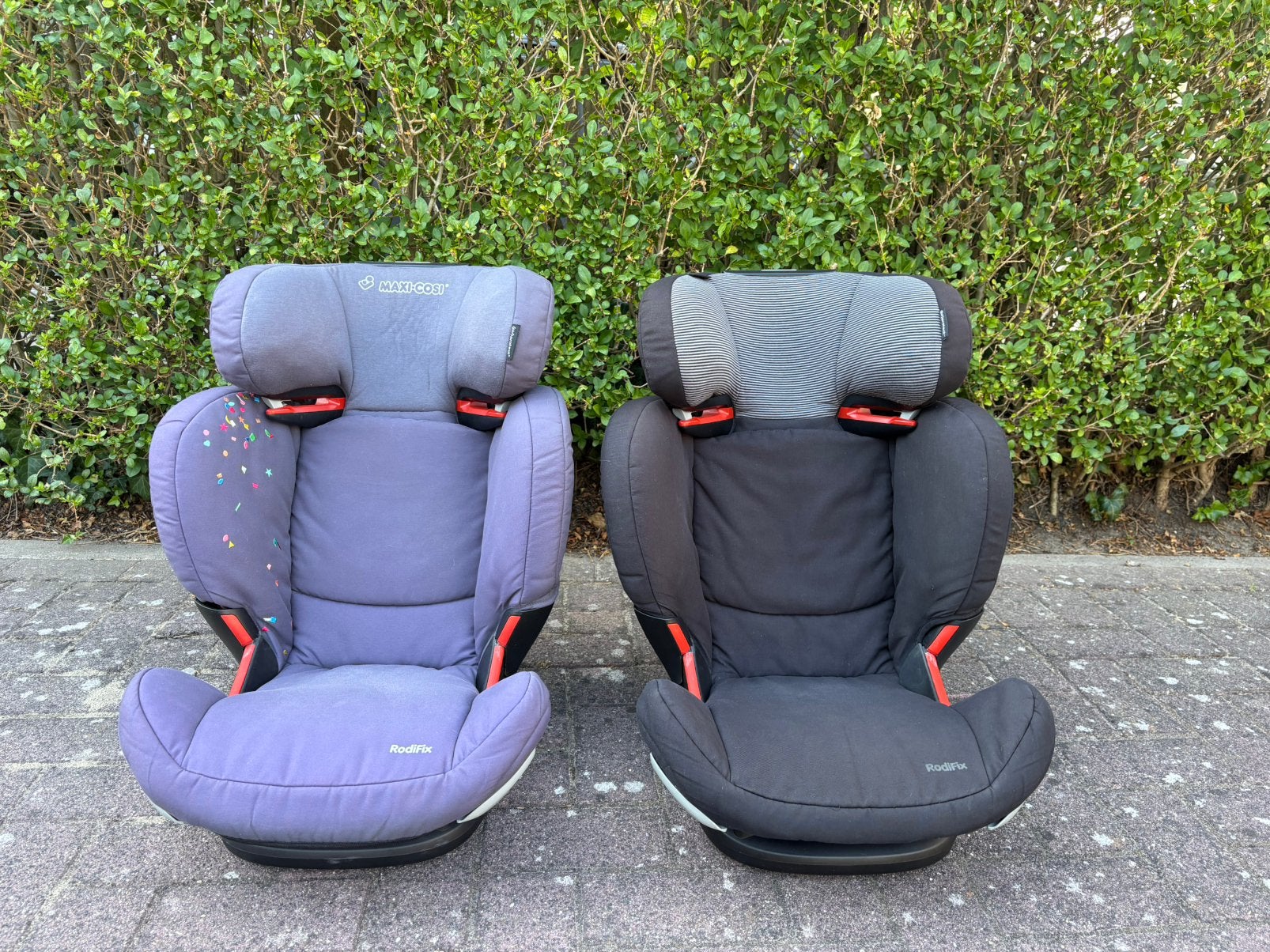 Maxi Cosi RodiFix met isofiix (als set of los), Ophalen, 15 t/m 36 kg, Zo goed als nieuw, Isofix