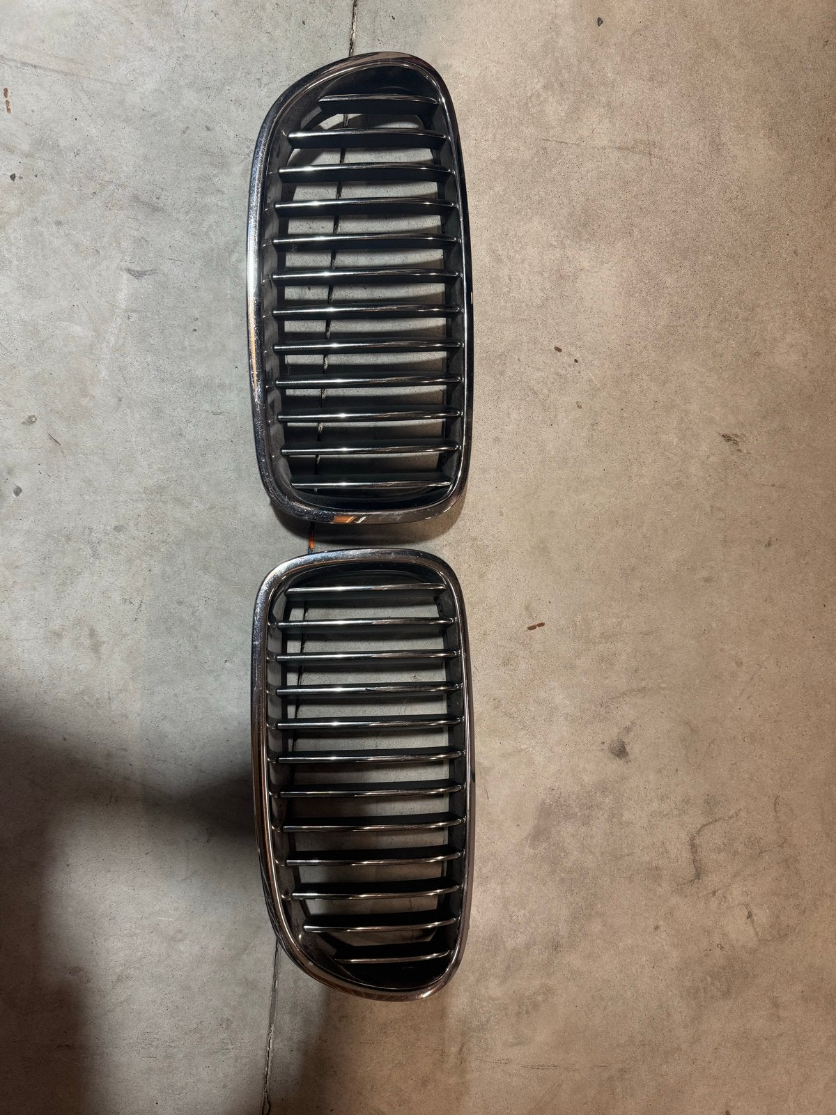 BMW Nierengrille set links en rechts BMW 5 Series 188013-10, Gebruikt, Voor, Ophalen of Verzenden, Bumper