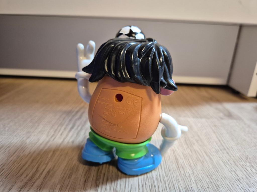 Mr Potato head voetballer voetbal kleinere versie, Verzamelen, Ophalen of Verzenden