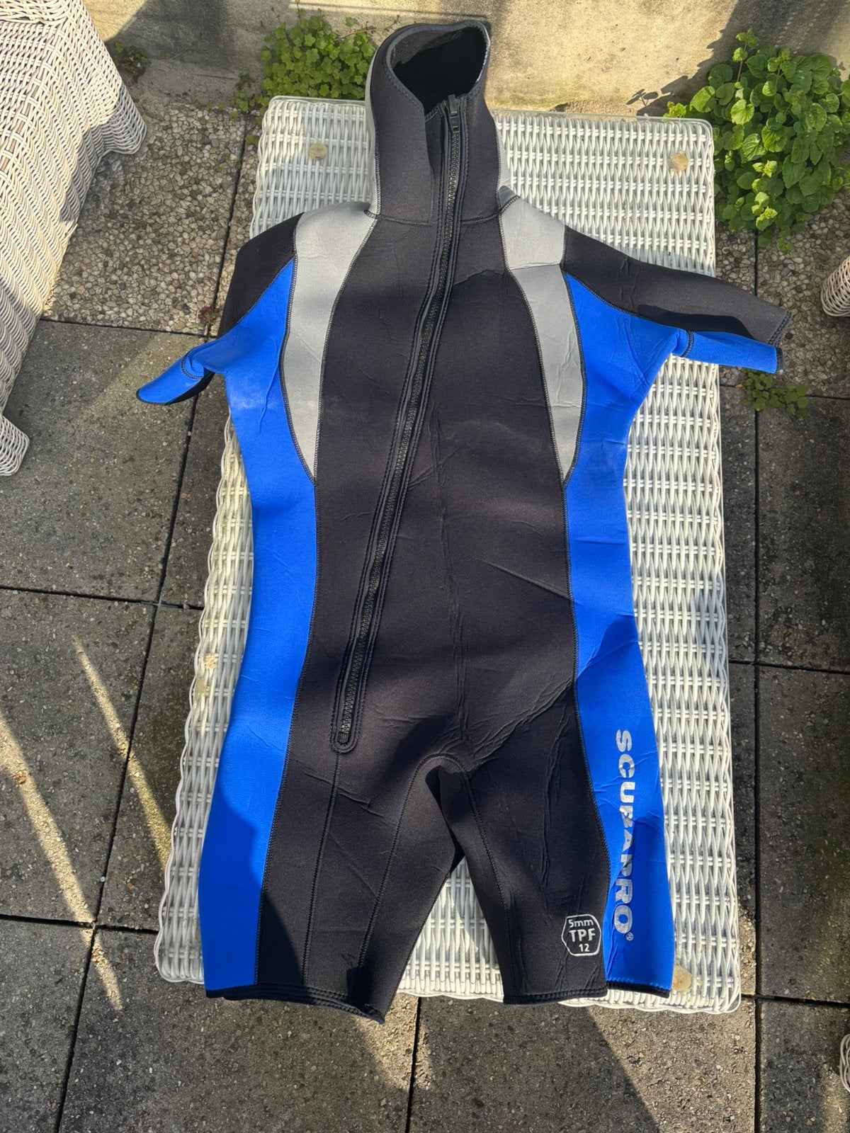 Scubapro comleet duikpak maat XL / 54, Watersport en Boten, Duiken, Zo goed als nieuw, Duikpak, Ophalen of Verzenden