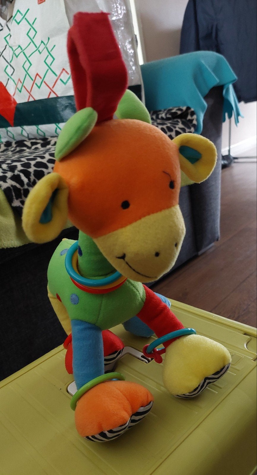 giraffe, Ophalen, Zo goed als nieuw, Overige typen