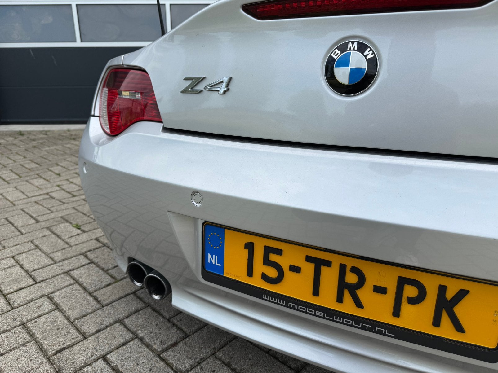 Foto 14 van BMW Z4 3.0 SI Roadster AUT 2007 Grijs Orgineel NL
