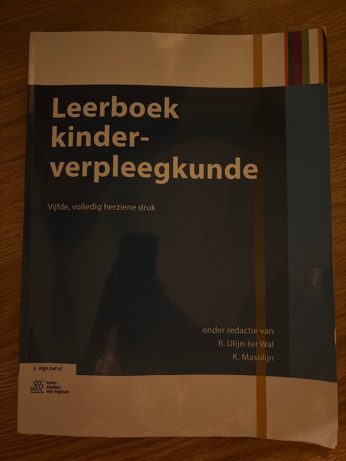 Leerboek kinderverpleegkunde - Vijfde, volledig herziene dru, Boeken, Ophalen of Verzenden, Gamma, Gelezen, HBO