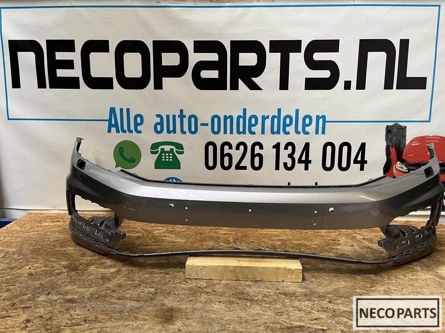 VOLKSWAGEN PASSAT R-LINE BUMPER VOORBUMPER PDC KLS ORGINEEL, Auto-onderdelen, Gebruikt, -, Volkswagen, -