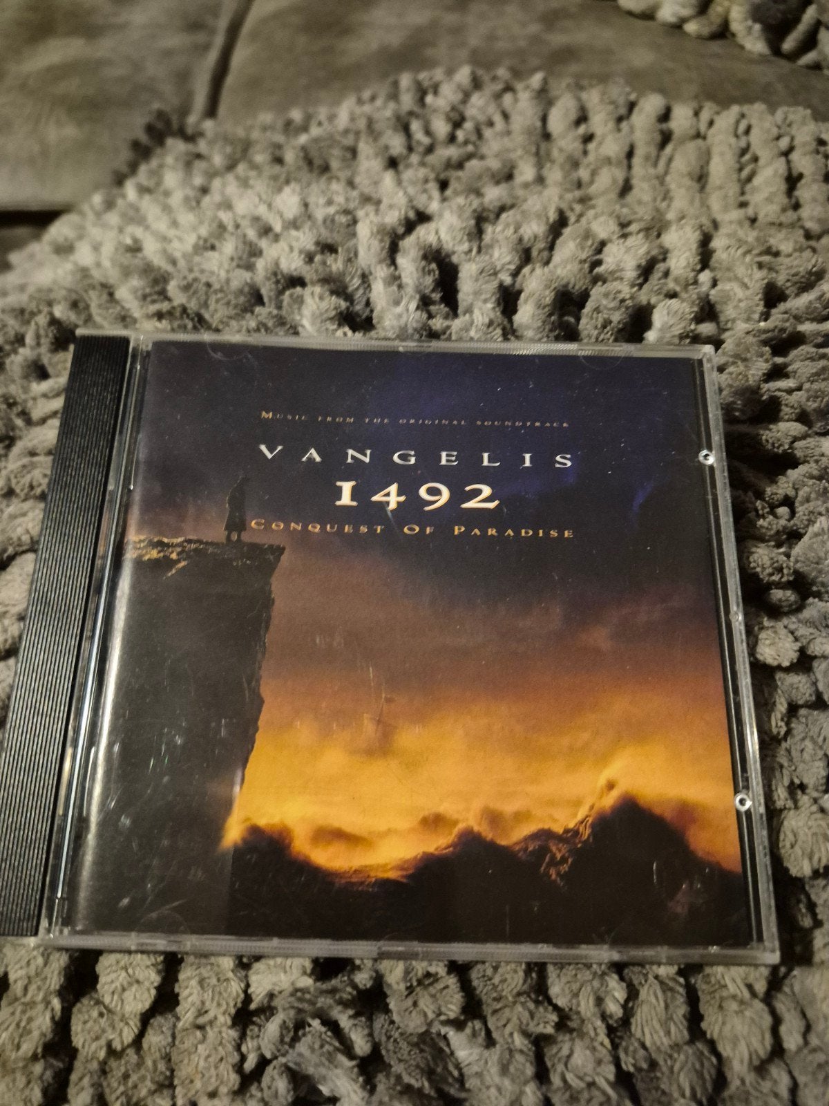 Vangelis - 1492 Conquest of Paradise Soundtrack CD, Soundtrack, Ophalen of Verzenden, Gebruikt, Soundtrack