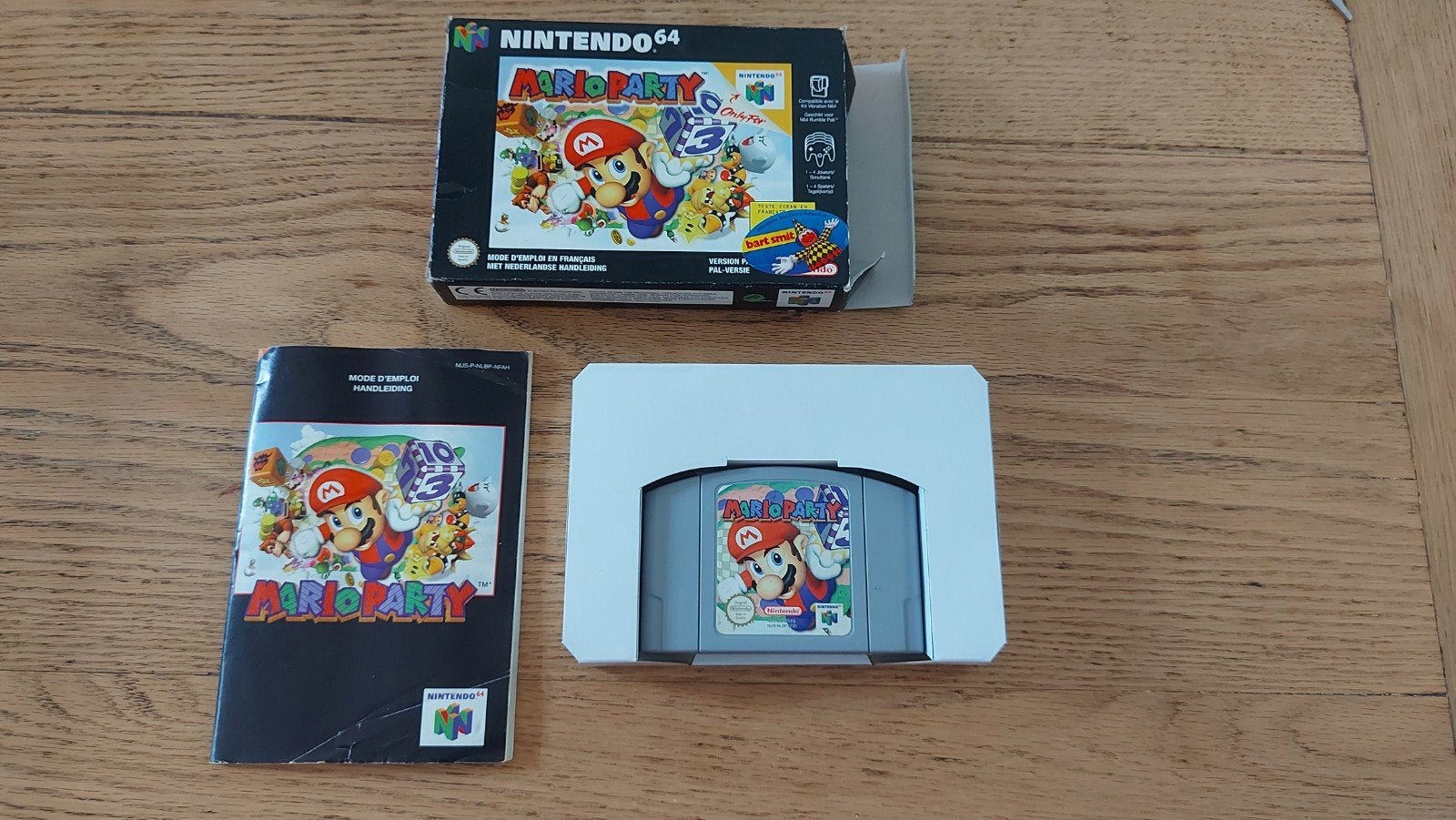 Mario Party N64						€ 75, Avontuur en Actie, Verzenden, 1 speler, Zo goed als nieuw