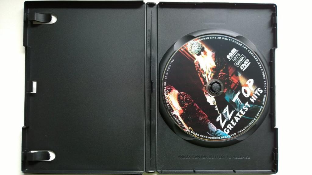 ZZ Top - Greatest Hits (DVD), Alle leeftijden, Ophalen of Verzenden, Zo goed als nieuw