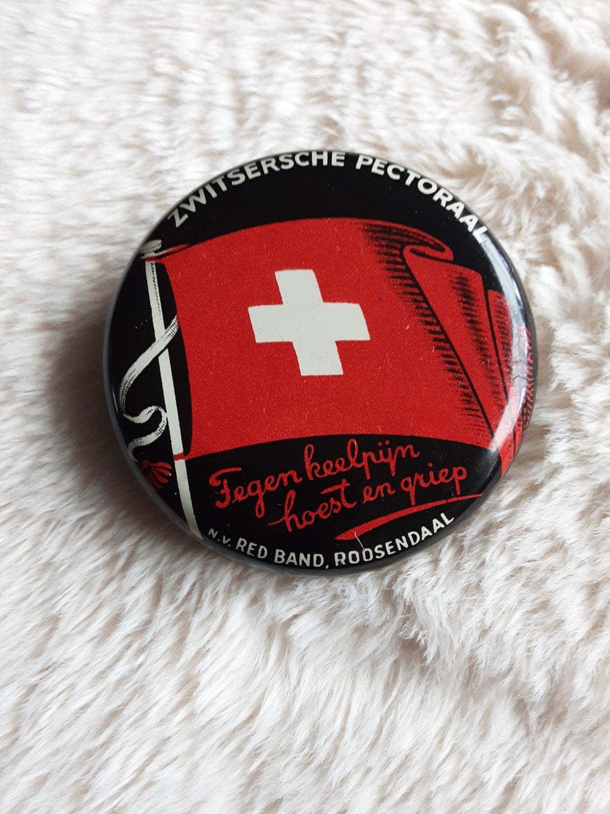 RED BAND , ROOSENDAAL. ( KEEL PASTILLES ), Ophalen of Verzenden, Gebruikt, Overige