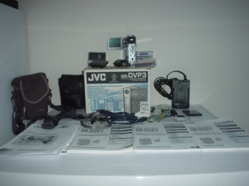 TE KKOOP, Ophalen, Gebruikt, JVC, 20x of meer