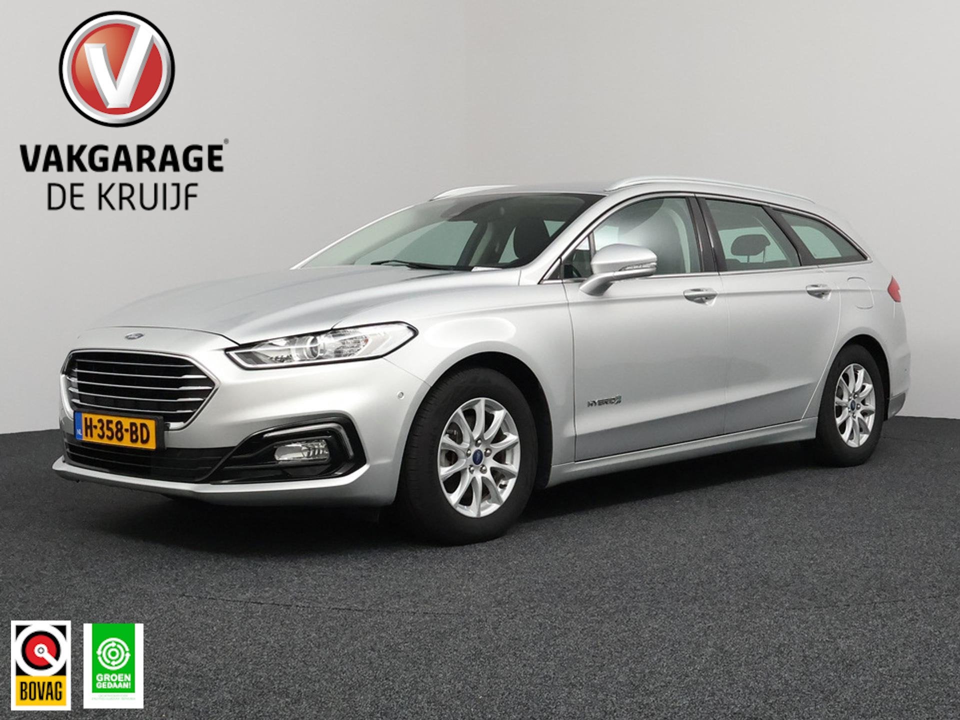 Ford Mondeo Wagon 2.0 IVCT HEV Titanium | Navigatie | Cruise, 188 pk, Stof, Gebruikt, 4 cilinders