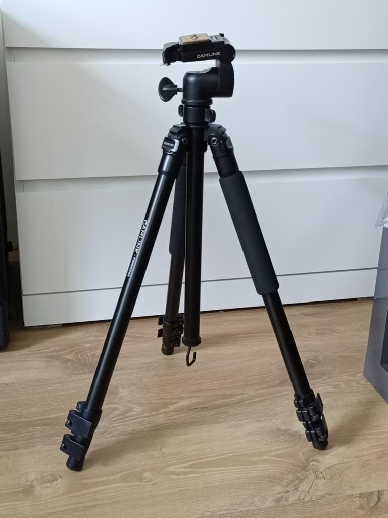 Camlink TPPR024A, Ophalen of Verzenden, Gebruikt, 150 tot 175 cm, Driepoot
