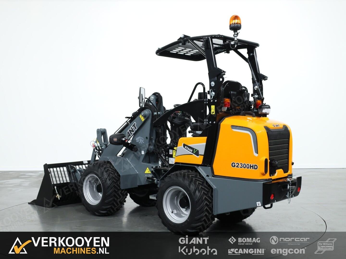 2026 Giant G2300 HD VK10360 Minishovel, Wiellader of Shovel