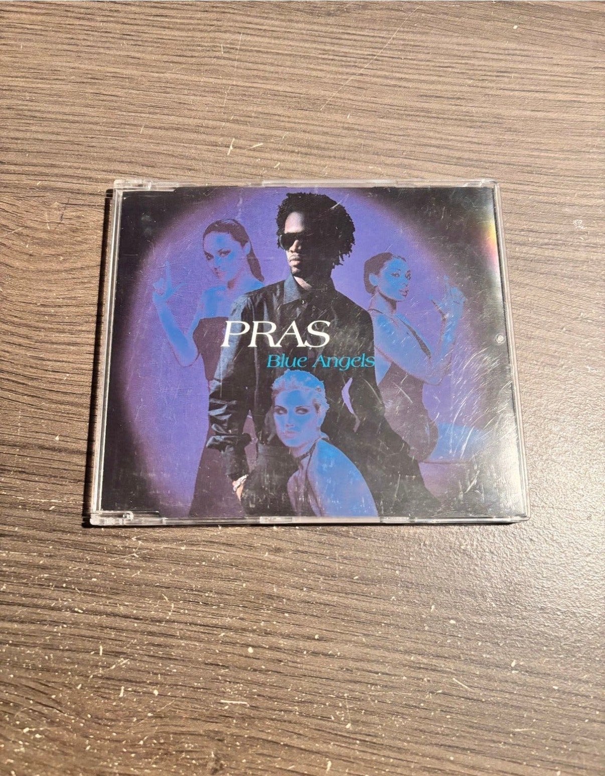 #3 Pras - Blue Angels CD Single (Ruffhouse Columbia), Ophalen of Verzenden, Gebruikt, Single, Inclusief doosje