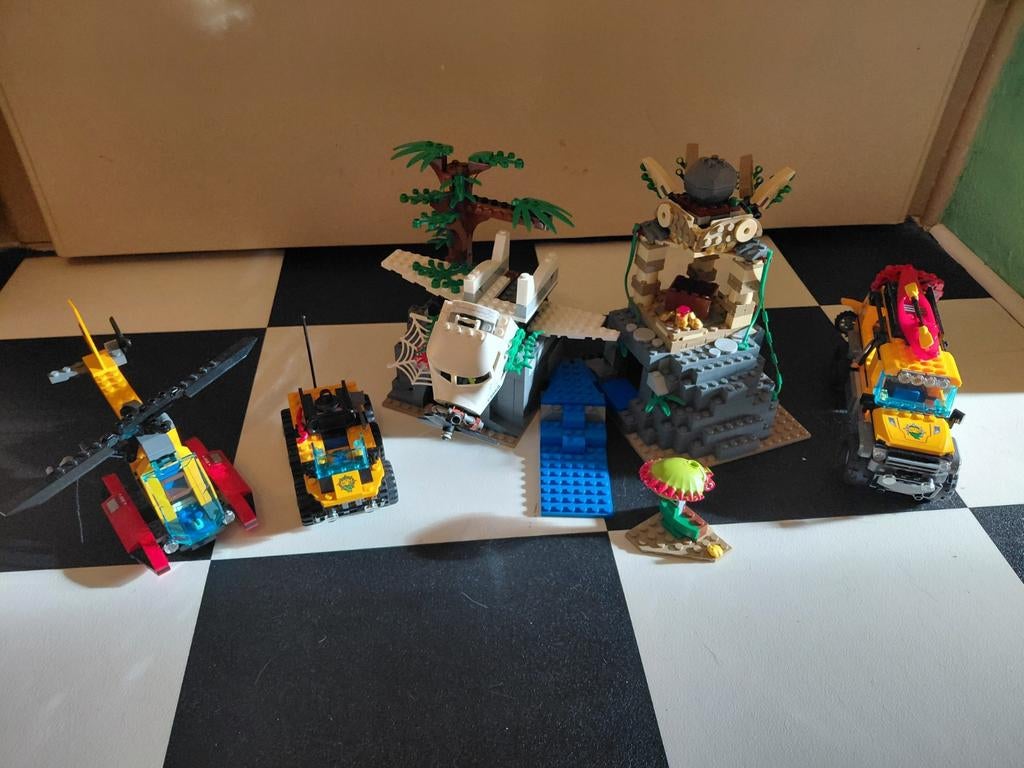 LEGO City Jungle onderzoekslocatie - 60161, Lego, Ophalen of Verzenden, Complete set, Inclusief instructies