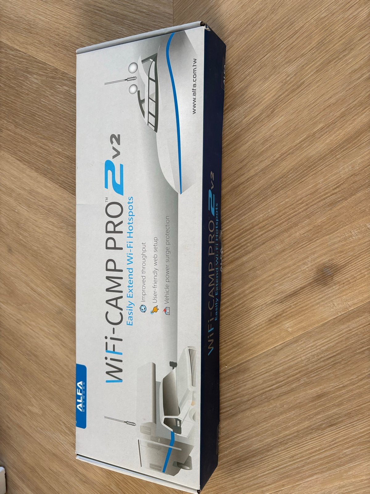 ZGAN Alfa WiFi Camp Pro - WiFi Hotspot Extender, Ophalen of Verzenden, Nieuw