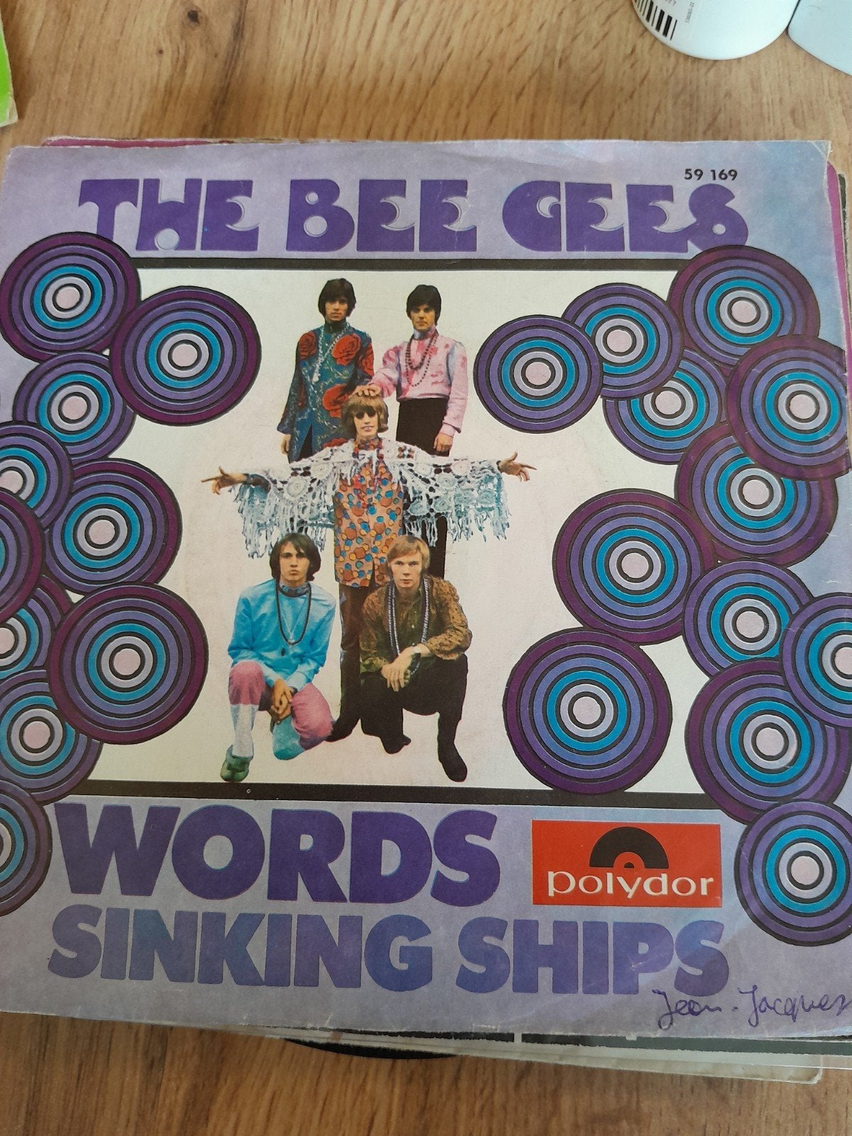 the bee gees 7inch words, Ophalen of Verzenden, Zo goed als nieuw, Pop