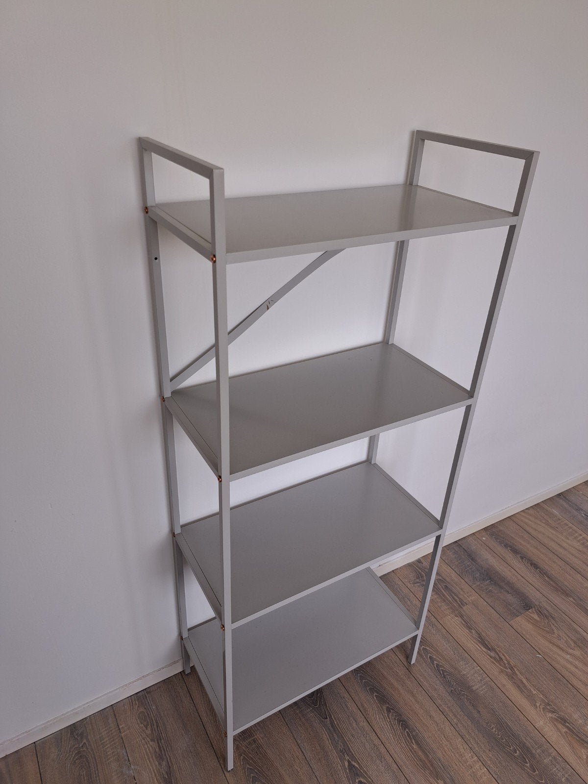 IKEA Stellingkast - Grijs, Ophalen, Gebruikt