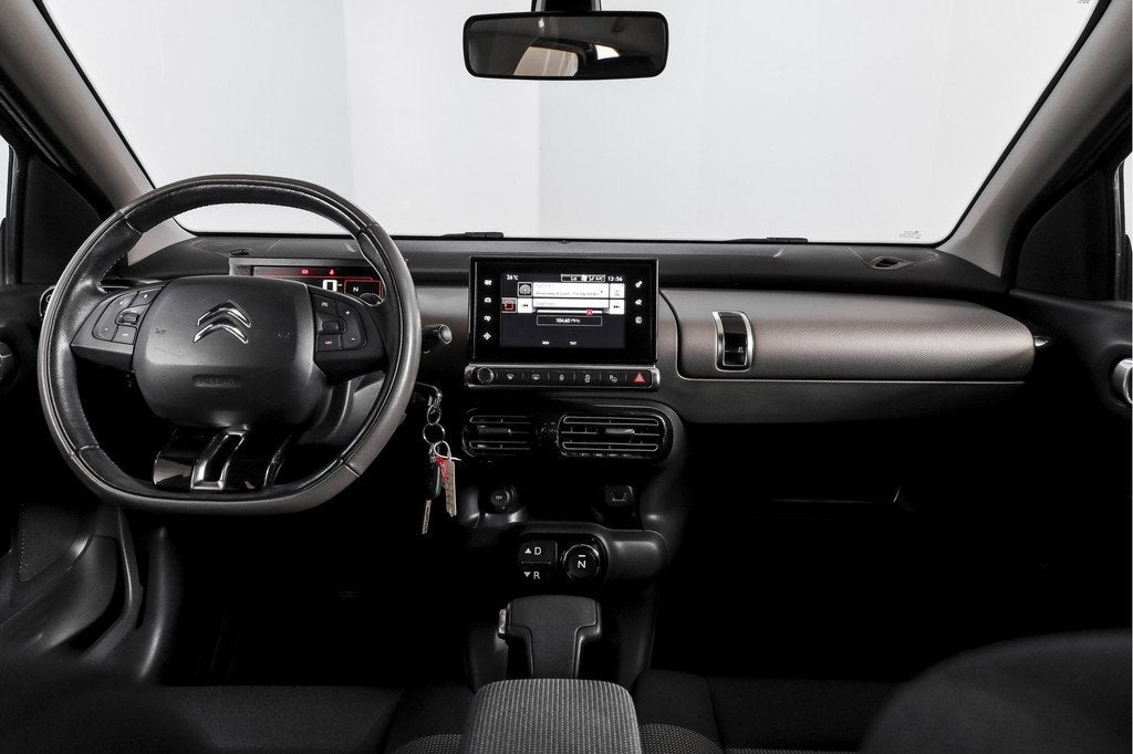 Citroën C4 Cactus 1.2 PureTech Shine 82 PK Automaat Org NL., Auto's, 82 pk, 23 km/l, Origineel Nederlands, Bedrijf