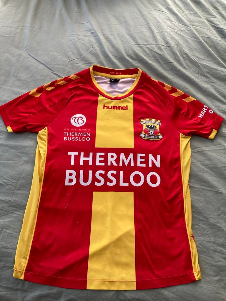 Go Ahead Eagles shirt maat 152, Maat XS of kleiner, Ophalen of Verzenden, Gebruikt, Shirt