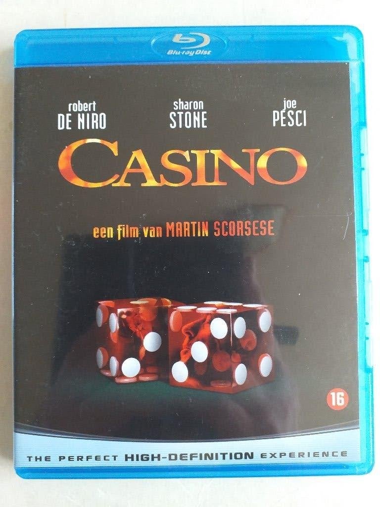 Casino Bluray, Engels, Vanaf 16 jaar, Nederlands, Film