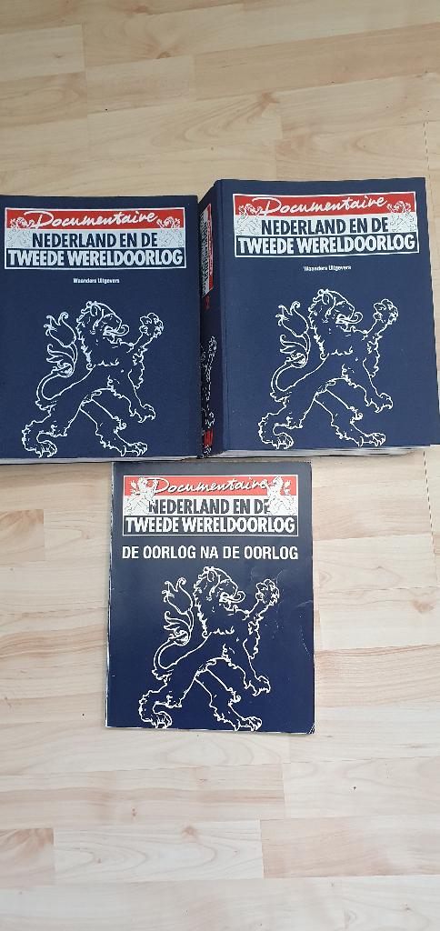 Documentaire NEDERLAND en de TWEEDE WERELDOORLOG., Ophalen, Tweede Wereldoorlog, Zo goed als nieuw, Algemeen