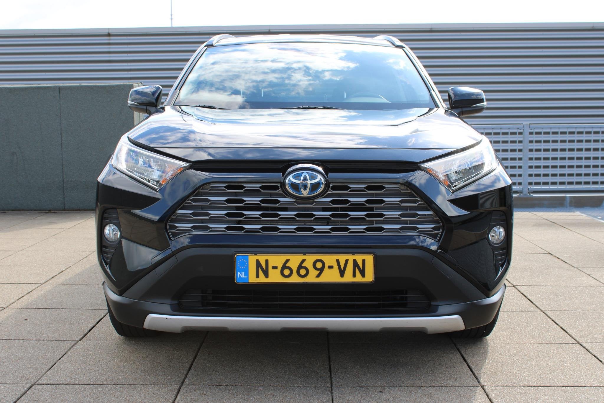 Toyota RAV4 2.5 Hybrid Business Carplay-android Auto / Navig, Stof, Gebruikt, Euro 6, 4 cilinders
