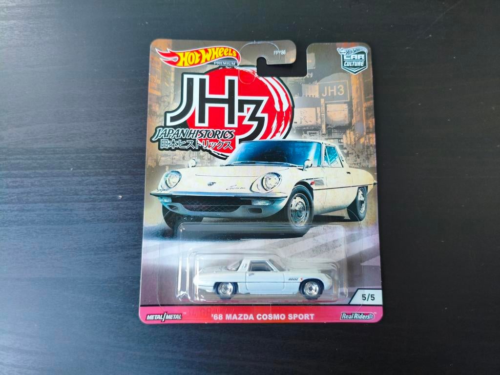 Hot Wheels '68 Mazda Cosmo Sport, Ophalen of Verzenden, Nieuw, Auto
