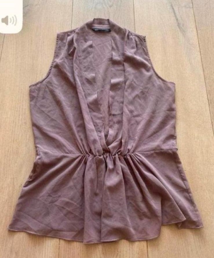 Brian dales zijde M nieuwstaat, Kleding | Dames, Ophalen of Verzenden, Zo goed als nieuw, Maat 38/40 (M), Paars